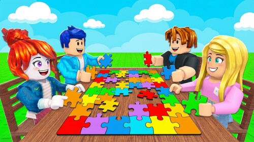 Puzzles with Friends! 🧩 [AUTO SAVE]