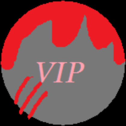 VIP decal (for any horror game) Roblox decal