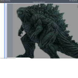 Godzilla world