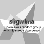 supermaeri's random group which is maybe abandoned