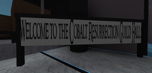 NEW! Cobalt Resurrection Guild Hall