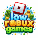 low robux games