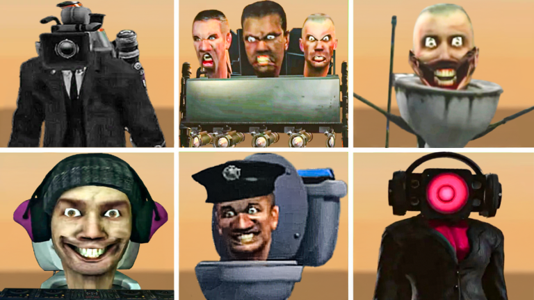 [🔥NEW] Skibidi Toilet Morphs screenshot 3