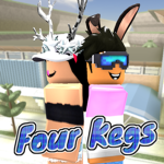 Four Kegs