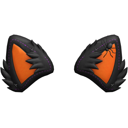 halloween cat ears Roblox item