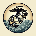Maddie 1940s 5th Marine Amphibious Corps
