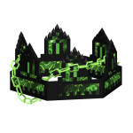 [FREE] Greeny Animated 8Bit Crown