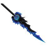 Crystallized Enforcer: Electric Blue