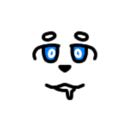 Drooling dog Roblox decal