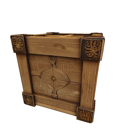 OrnateWoodenCrate