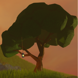 Alone in the world icon