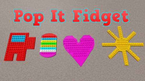 Pop It Fidget