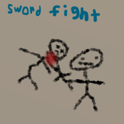 sword fight
