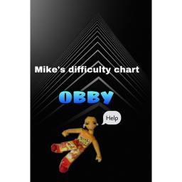 Mikes difficulty chart obby!