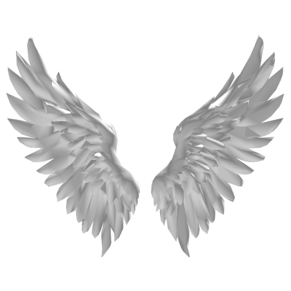 White Angel Wings