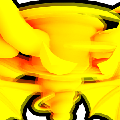 Gold Tornado Monster