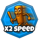 Buy 2x Speed!
