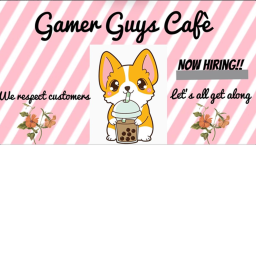 Gamer Guys Cafe'!
