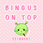 Bingus on top