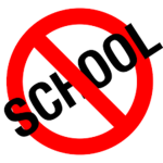 No school!