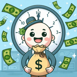Every Second You Get +1 Cash
