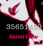 akemi crew