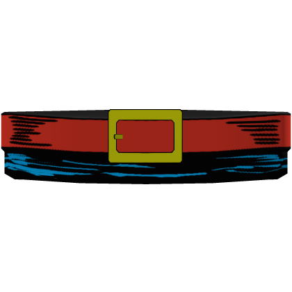 Wolve's Classic Comic Belt First