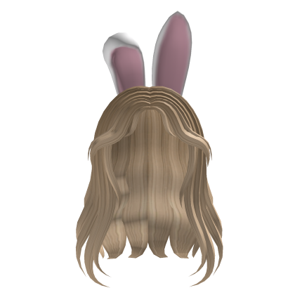 Cute Blonde Easter Hair With Bunny Ears 3.0 thumbnail