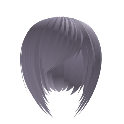 short bob w/ side bangs in pastel purple Roblox item