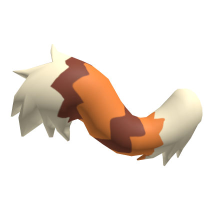 Calico Catte's Tail Roblox item