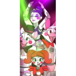 Fnaf fans/flamingo fans