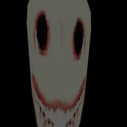 SCARY FACE Roblox decal
