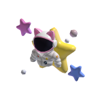 Galaxy Store Space Cat - Free Limited