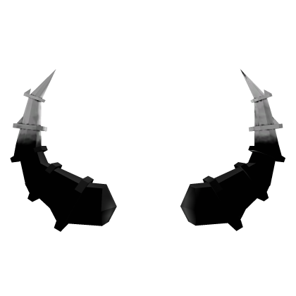 [⌛]BLACK HORNS[⌛] [CODE: 1547] Roblox item