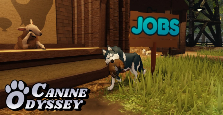 Canine Odyssey - Dog RP 🐶 screenshot 2