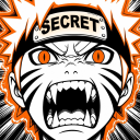 Anime secret cards