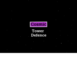 Cosmic Tower Defense Simulator