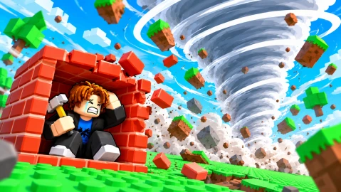 Build & Survive DISASTERS Roblox game thumbnail