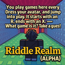 Riddle Realm [ALPHA No  updates since no playing