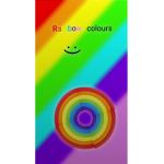Rainbow girls :)