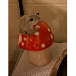 .mushroom frogs.
