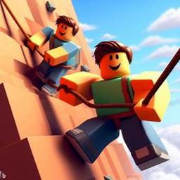 Rope Pals [2 Player Obby]