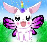 unicorn and bunny fan group