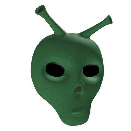 Alien head (green)