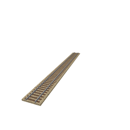 Steam Age Train Track