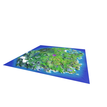 Heightmap Mini Map Fortnite