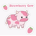 The Strawberry Cows! :)
