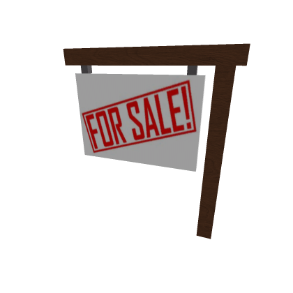 For Sale Sign