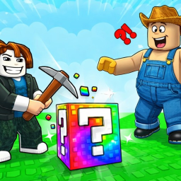 Break Lucky Block for YouTubers!