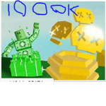 100K ROBUX TROPHY